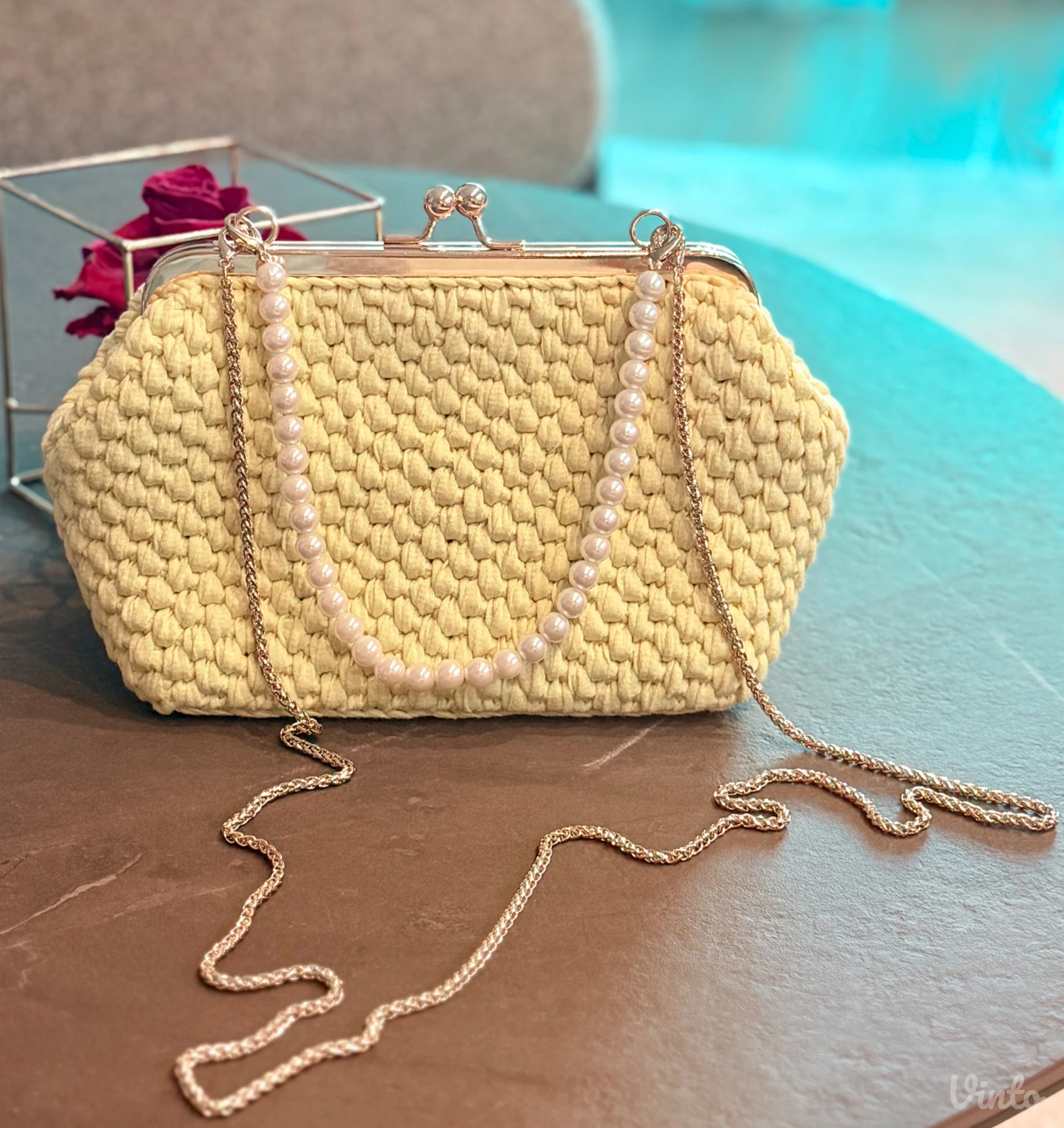 Crochet torba