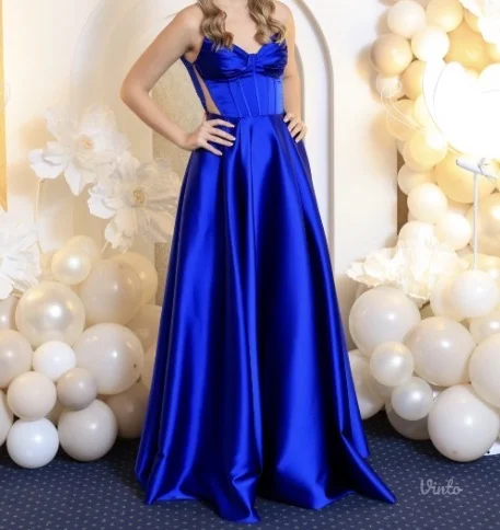 Laviva Royal Blue haljina