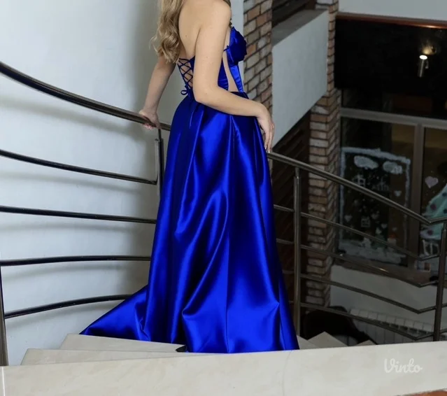 Laviva Royal Blue haljina