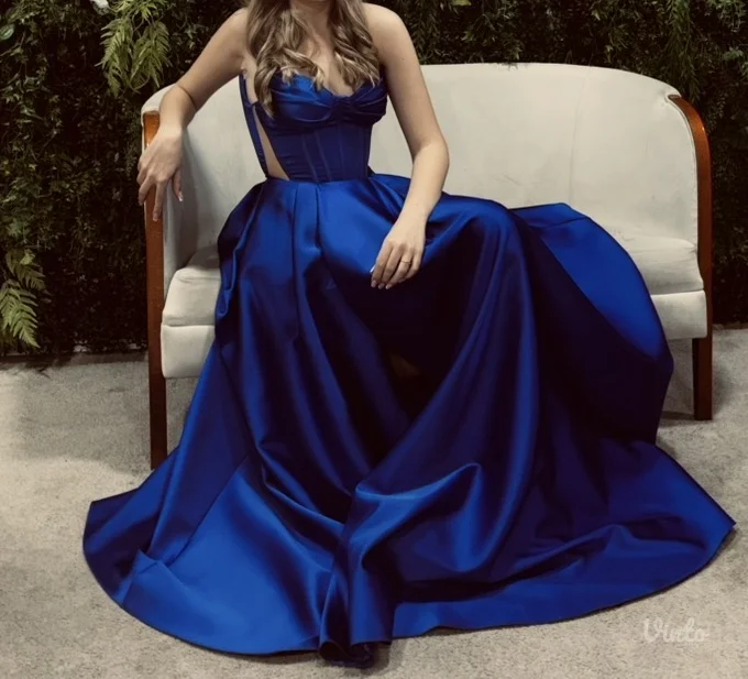 Laviva Royal Blue haljina
