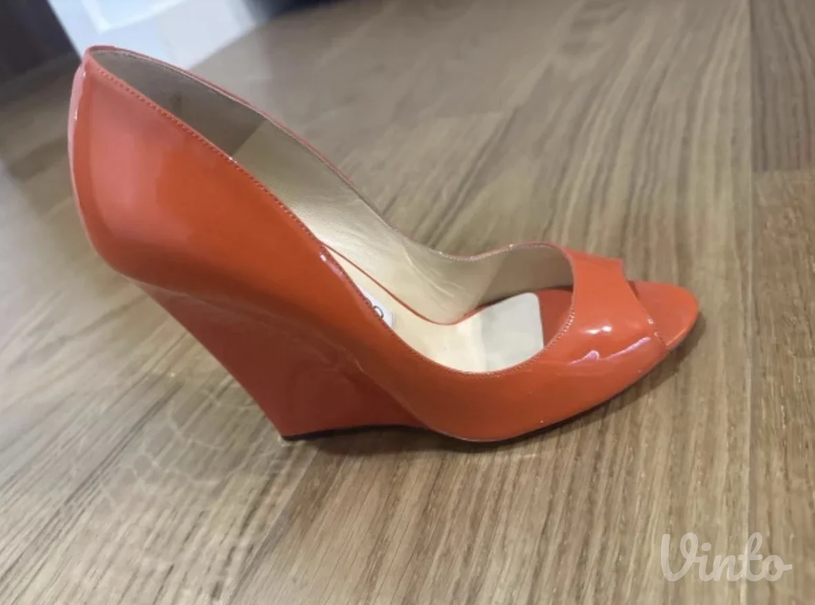 Jimmy Choo Biel wedgy sandale- original