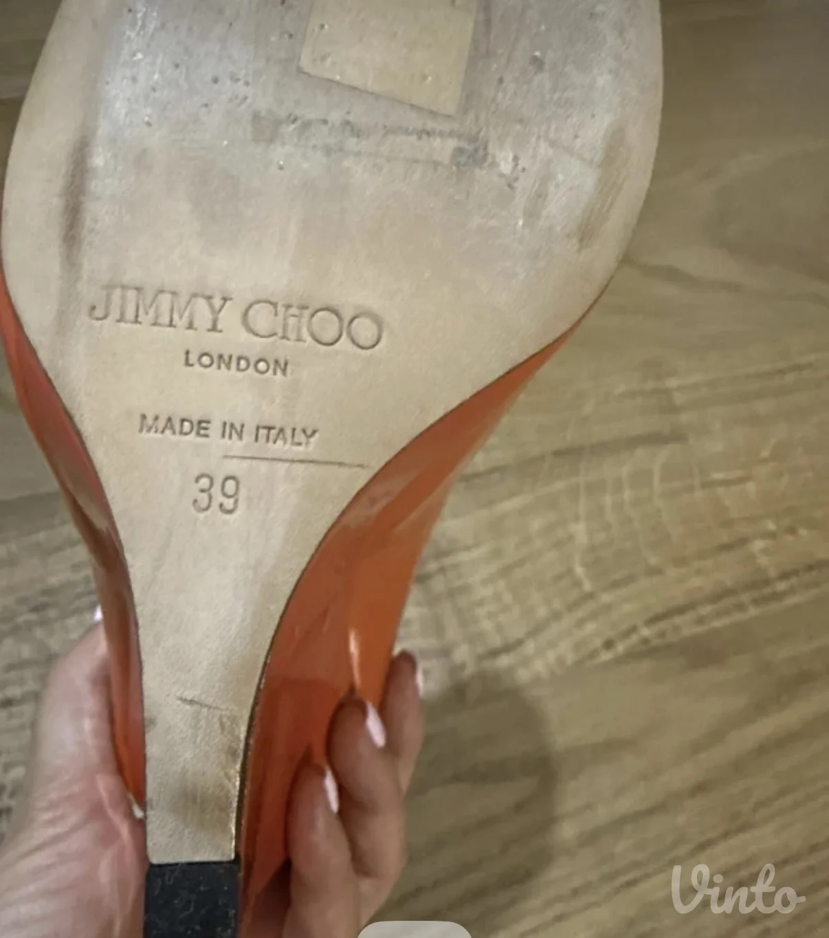 Jimmy Choo Biel wedgy sandale- original