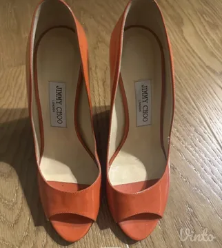Jimmy Choo Biel wedgy sandale- original