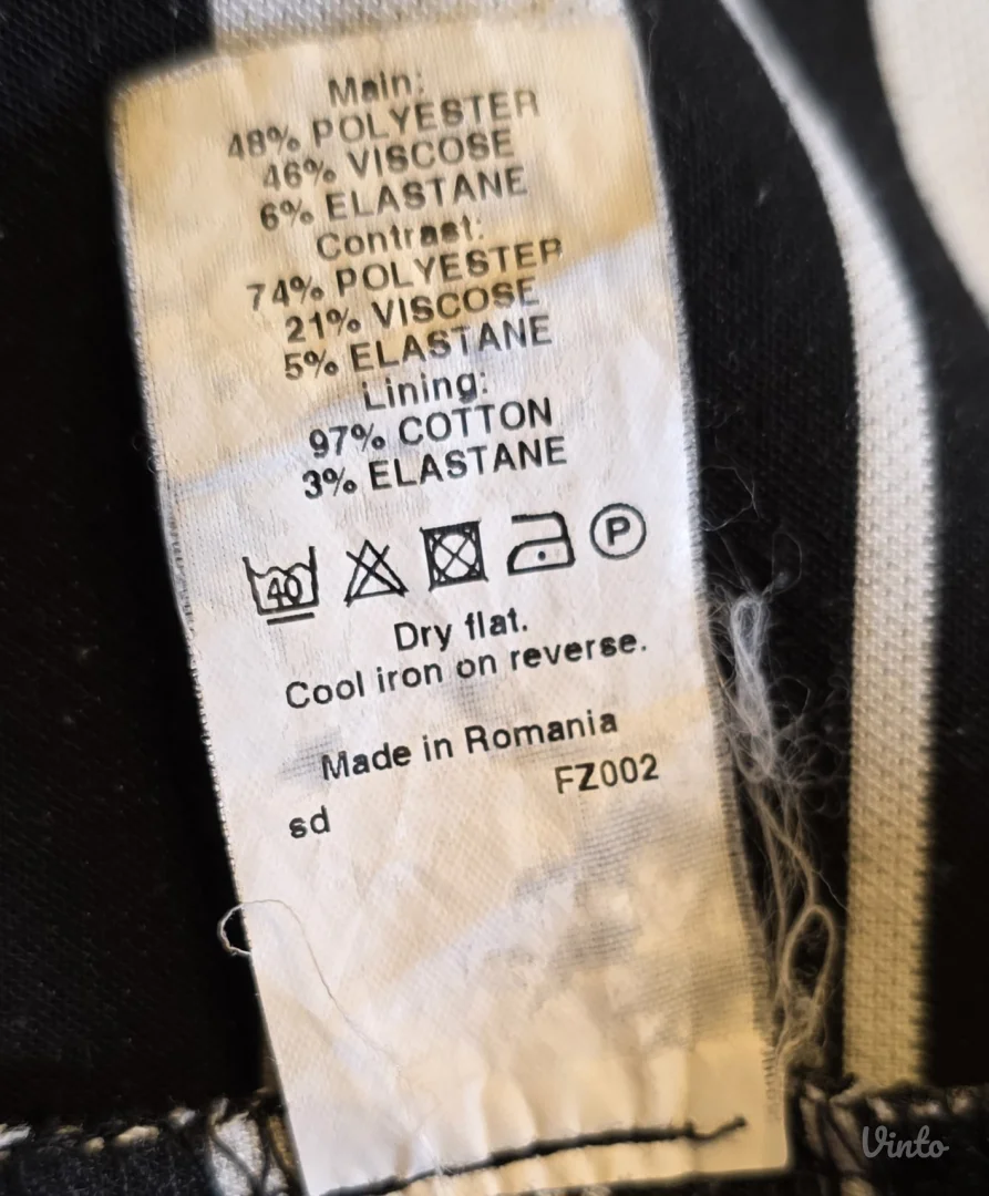 KORSET Haljina 40 broj