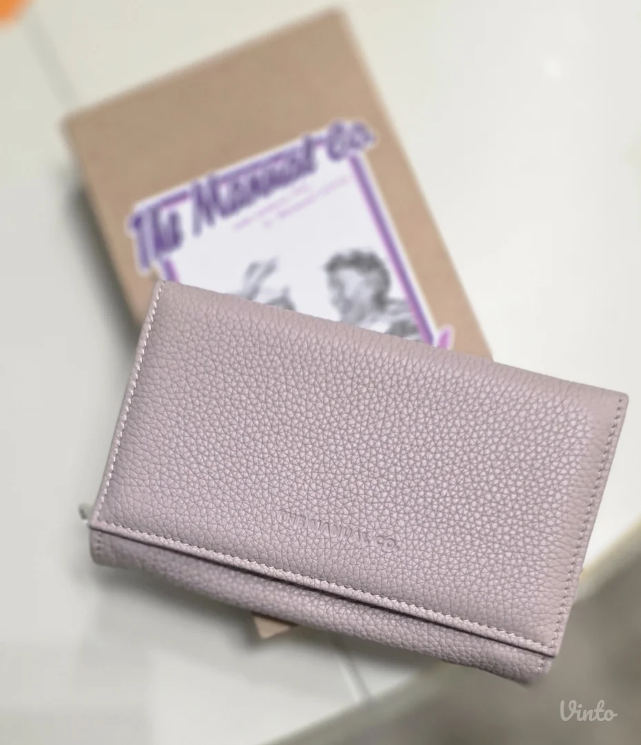 Novčanik The Manual Co. NOVO! Roze lavanda