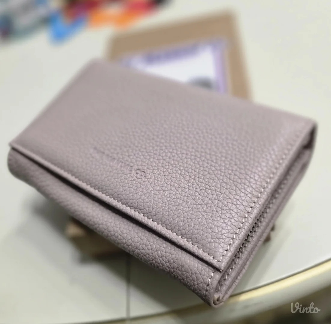 Novčanik The Manual Co. NOVO! Roze lavanda