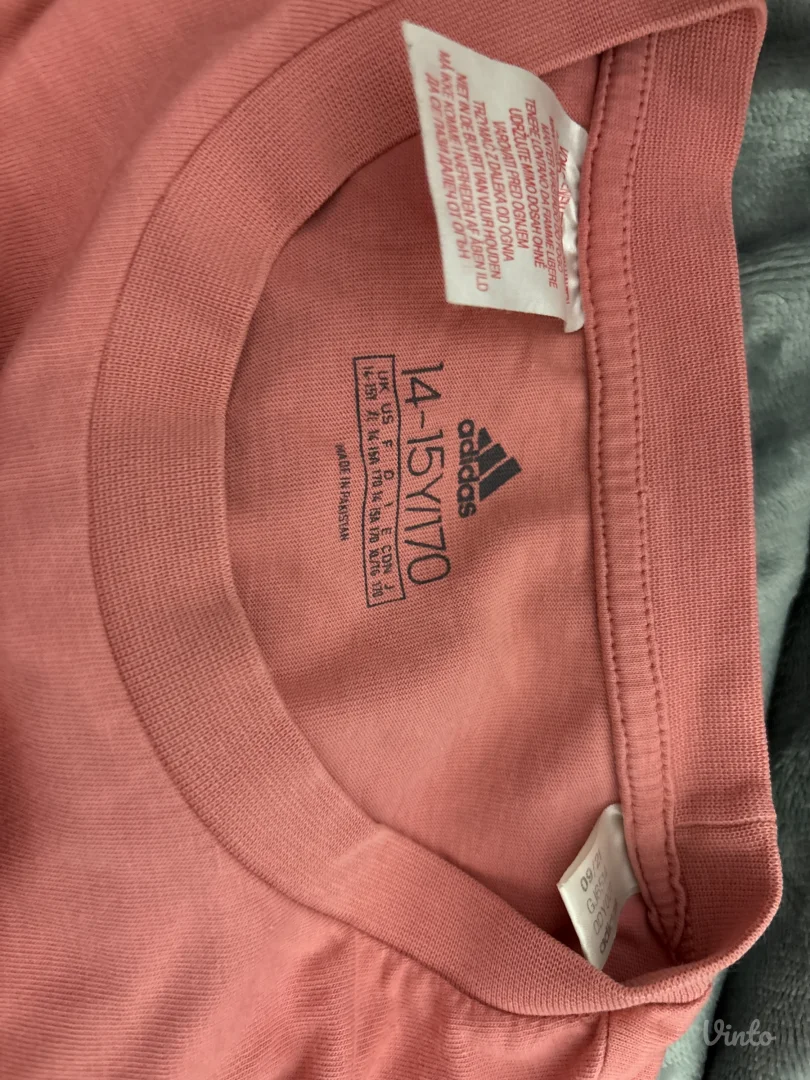 Adidas pink majica