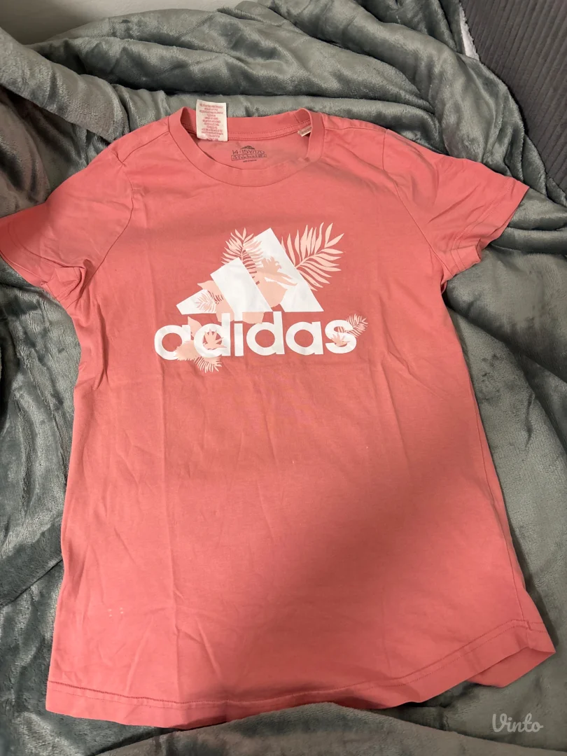 Adidas pink majica