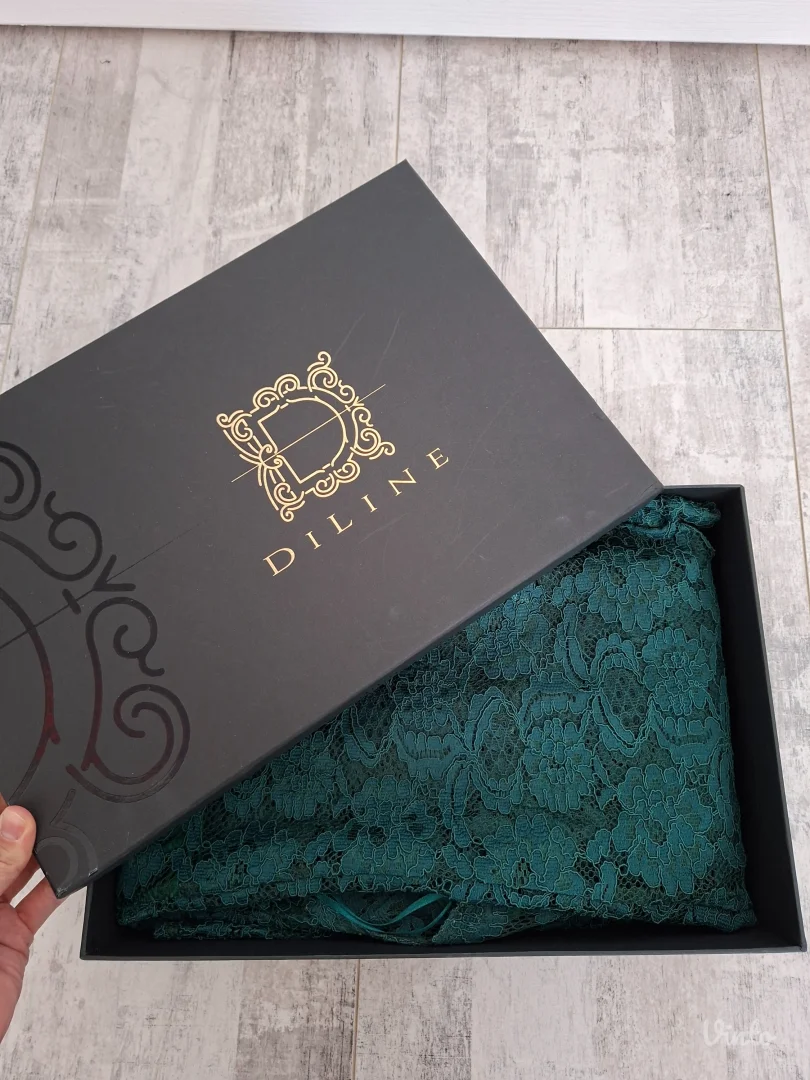 Diline - čipkasta haljina