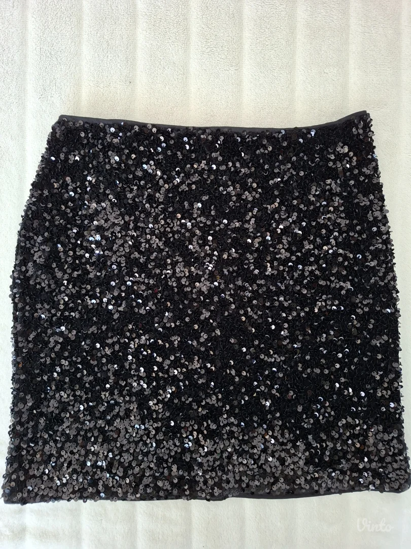 H&M Suknjica sa šljokicama