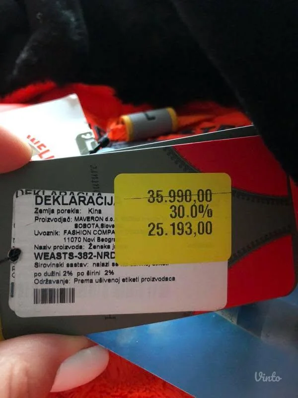 Wellensteyn zimska jakna