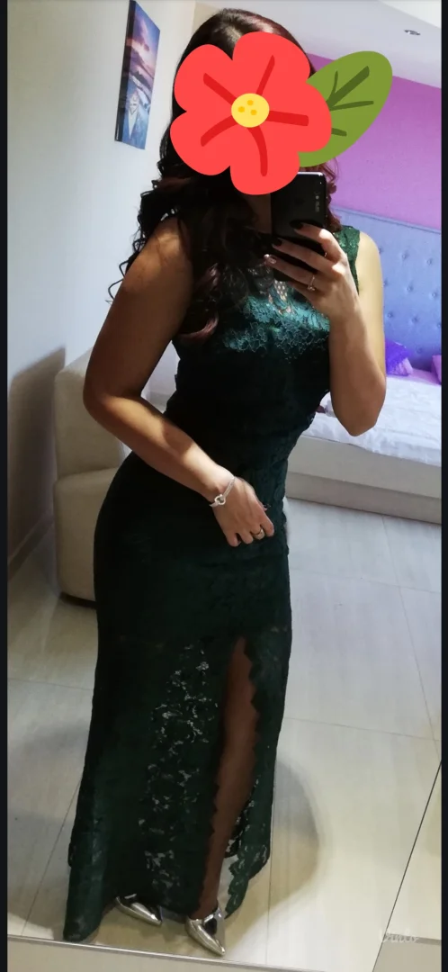 Diline - čipkasta haljina