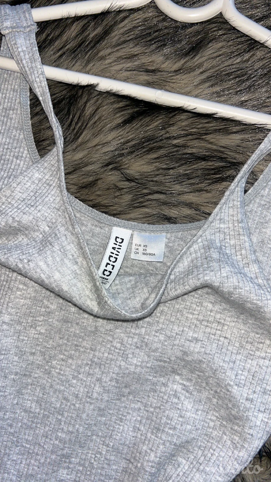 Uska siva haljina H&M