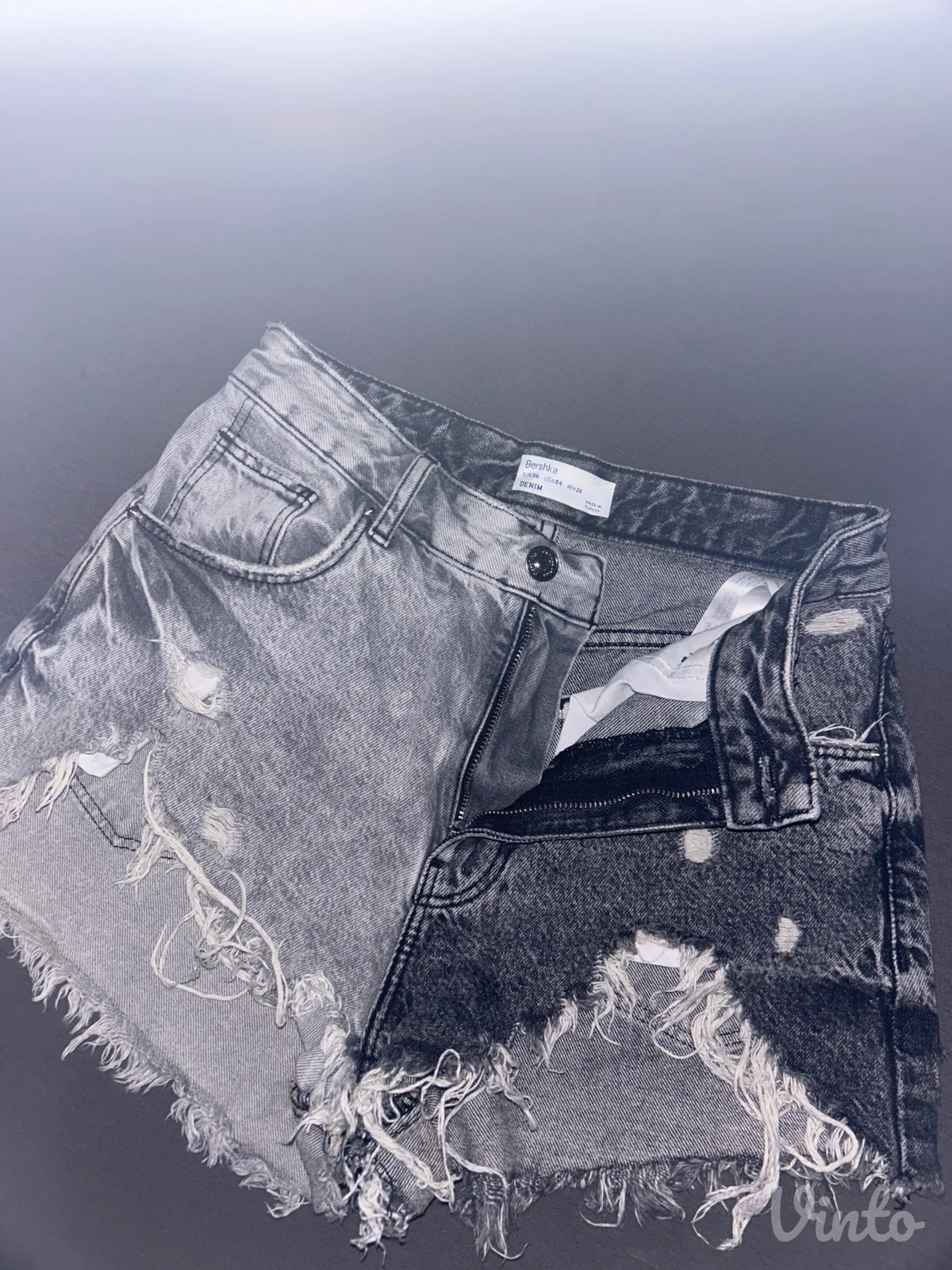 Bershka šorc - jeans shorts