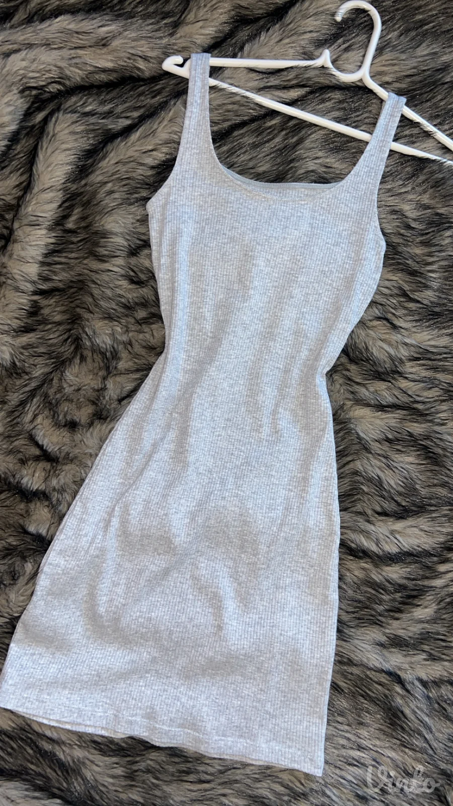Uska siva haljina H&M