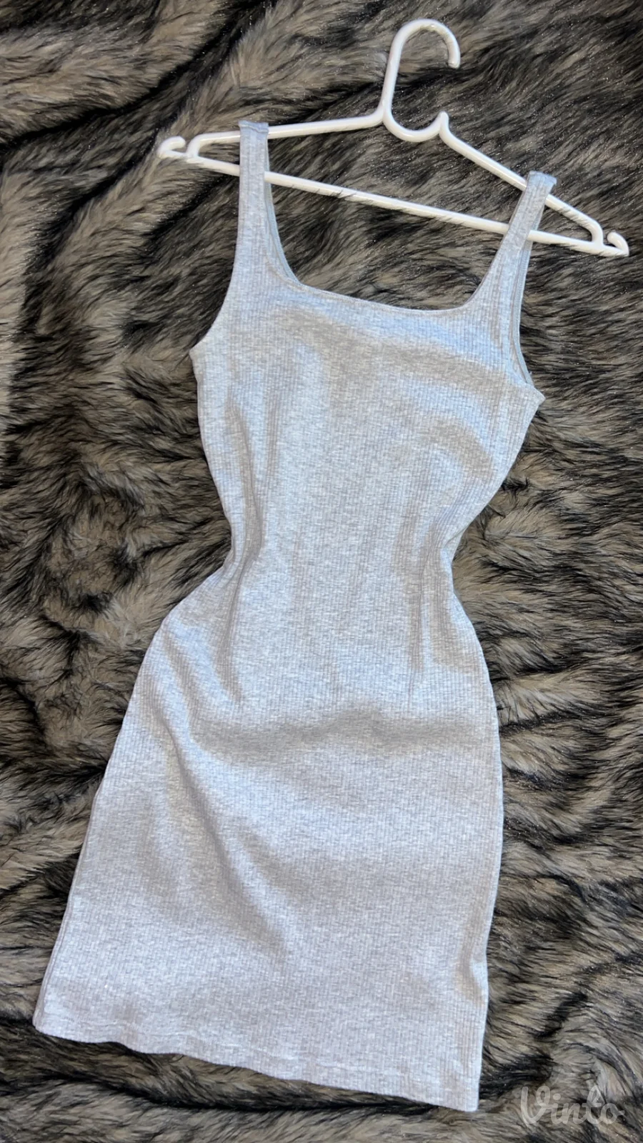 Uska siva haljina H&M