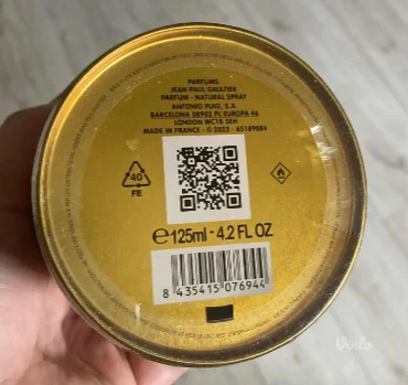 Jean Paul Gaultier Le male elixir 125ml edp