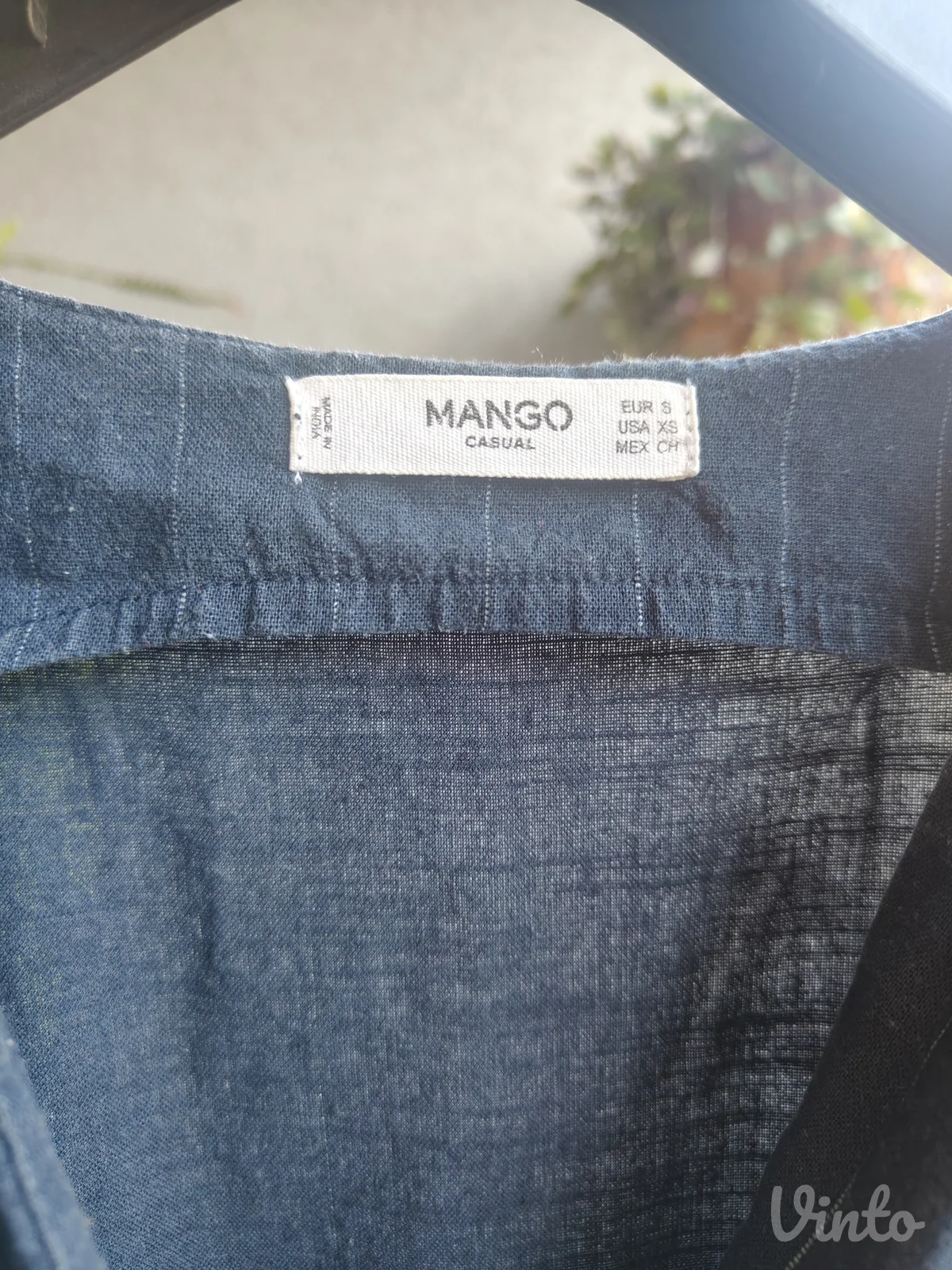 Mango haljina na preklop