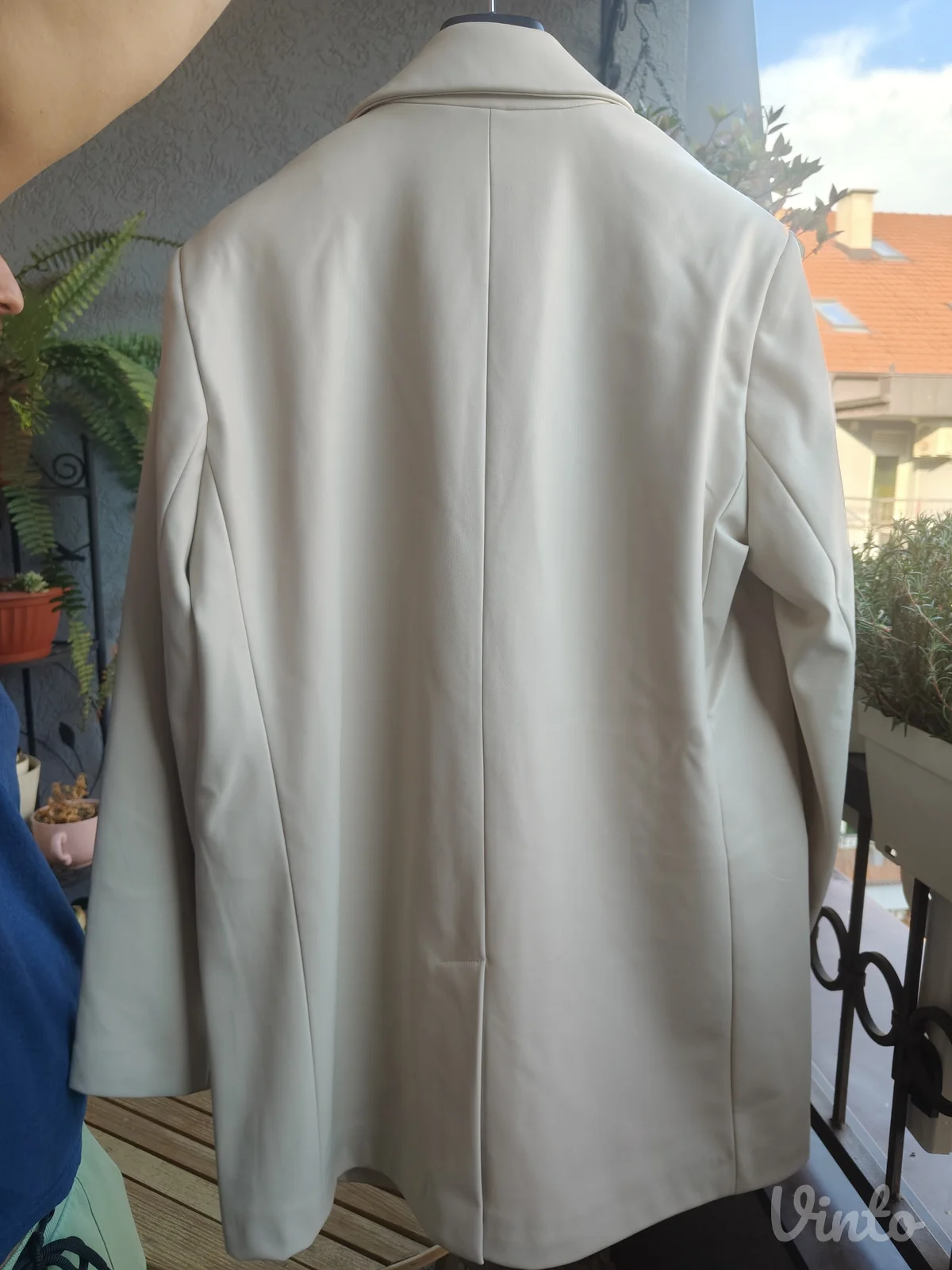 Only oversize sako od poliestera
