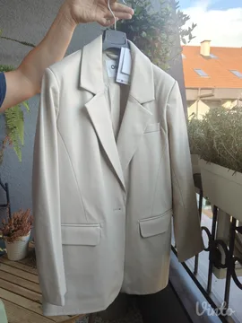 Only oversize sako od poliestera