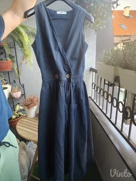 Mango haljina na preklop
