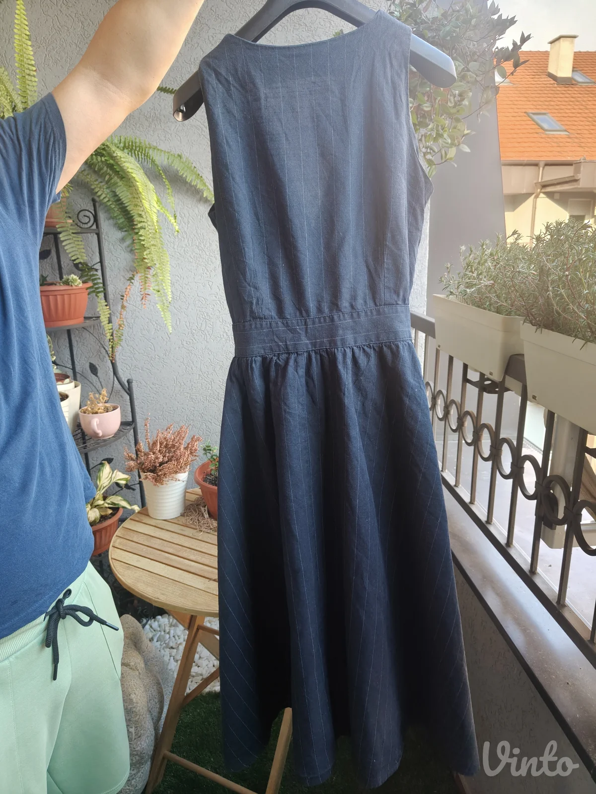 Mango haljina na preklop