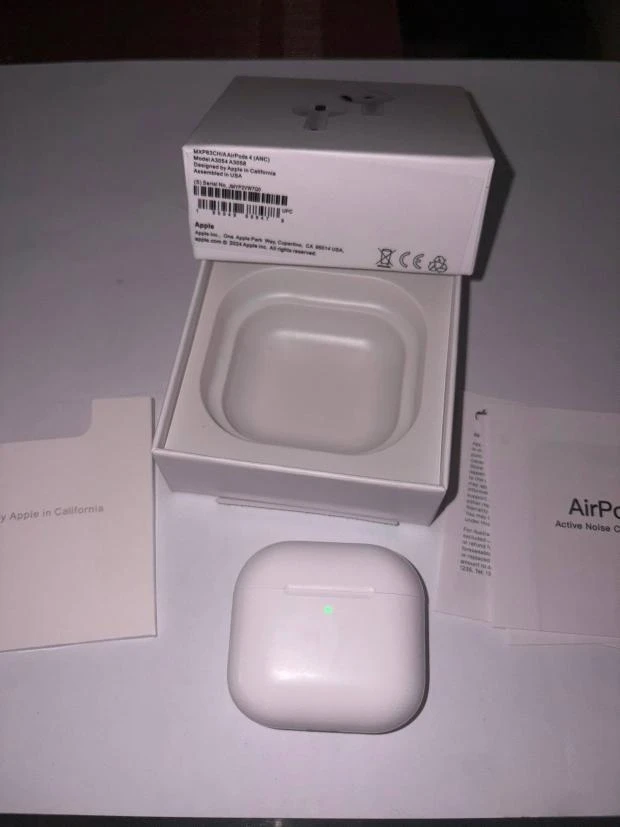 AirPods 2 pro i AirPods air 4