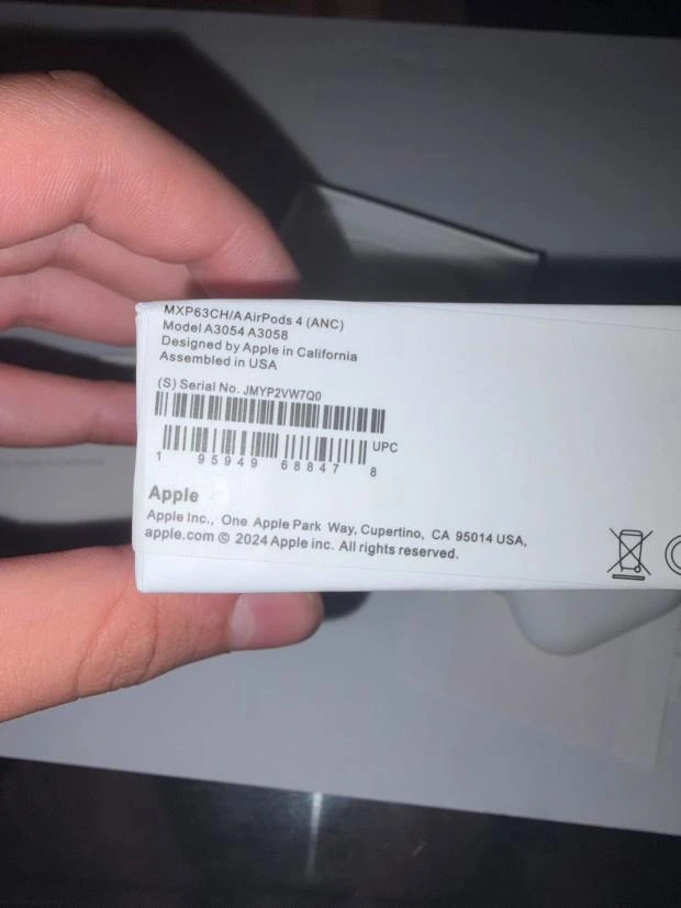 AirPods 2 pro i AirPods air 4