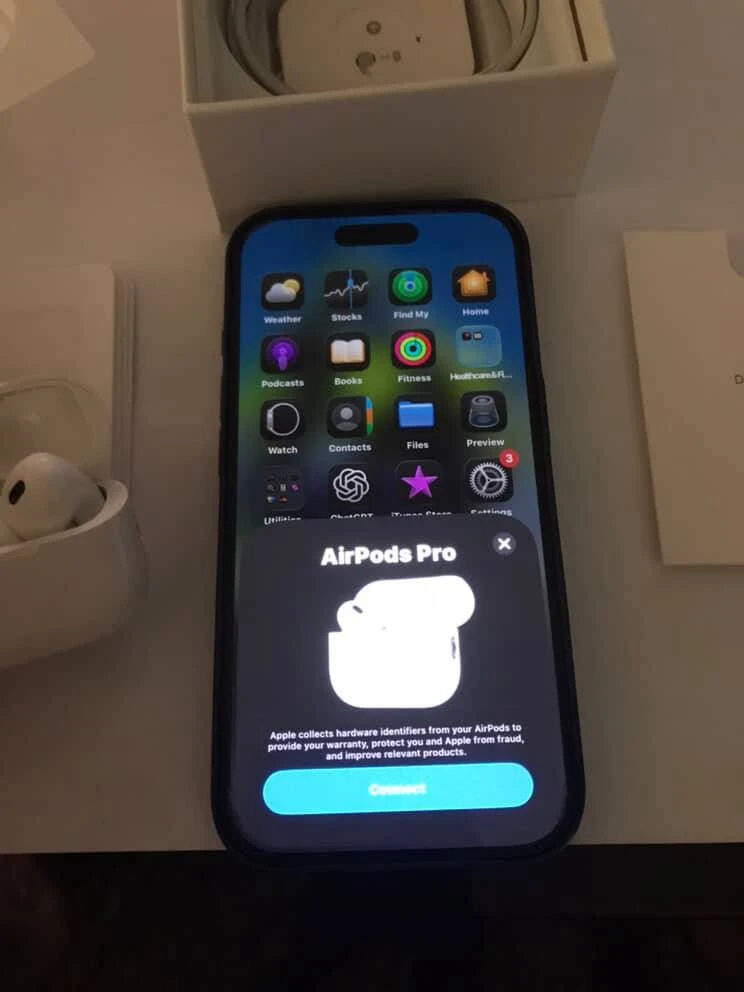 AirPods 2 pro i AirPods air 4