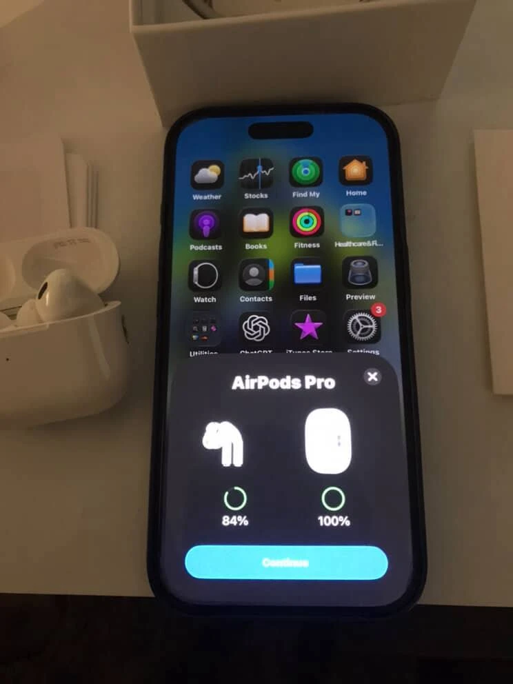 AirPods 2 pro i AirPods air 4