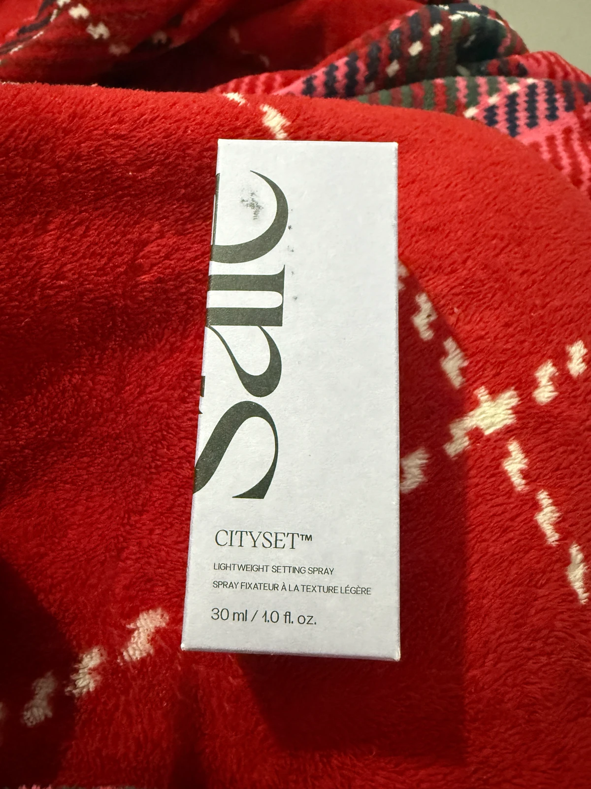 Saie Cityset lightweight setting spray mini 30ml