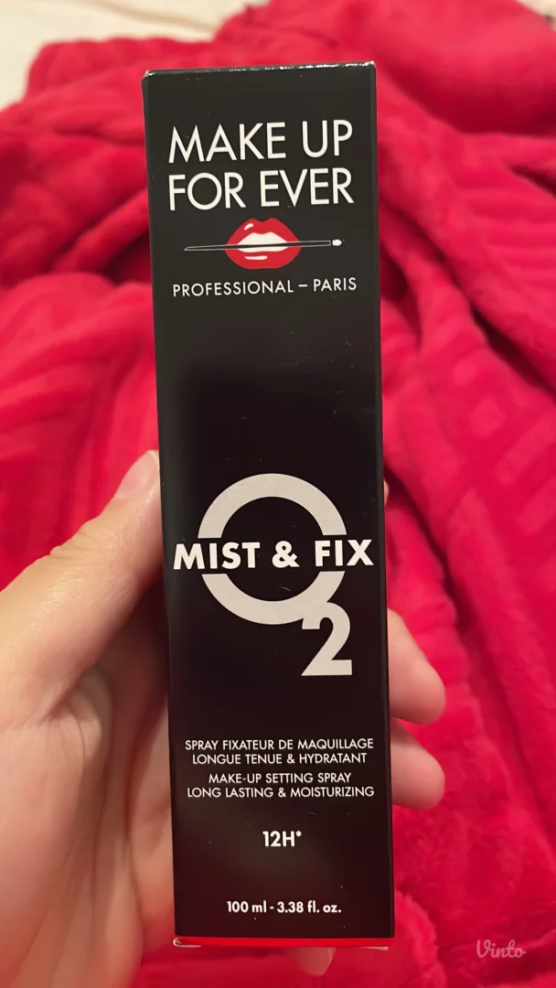 Make up forever Mist&fix O2 setting spray