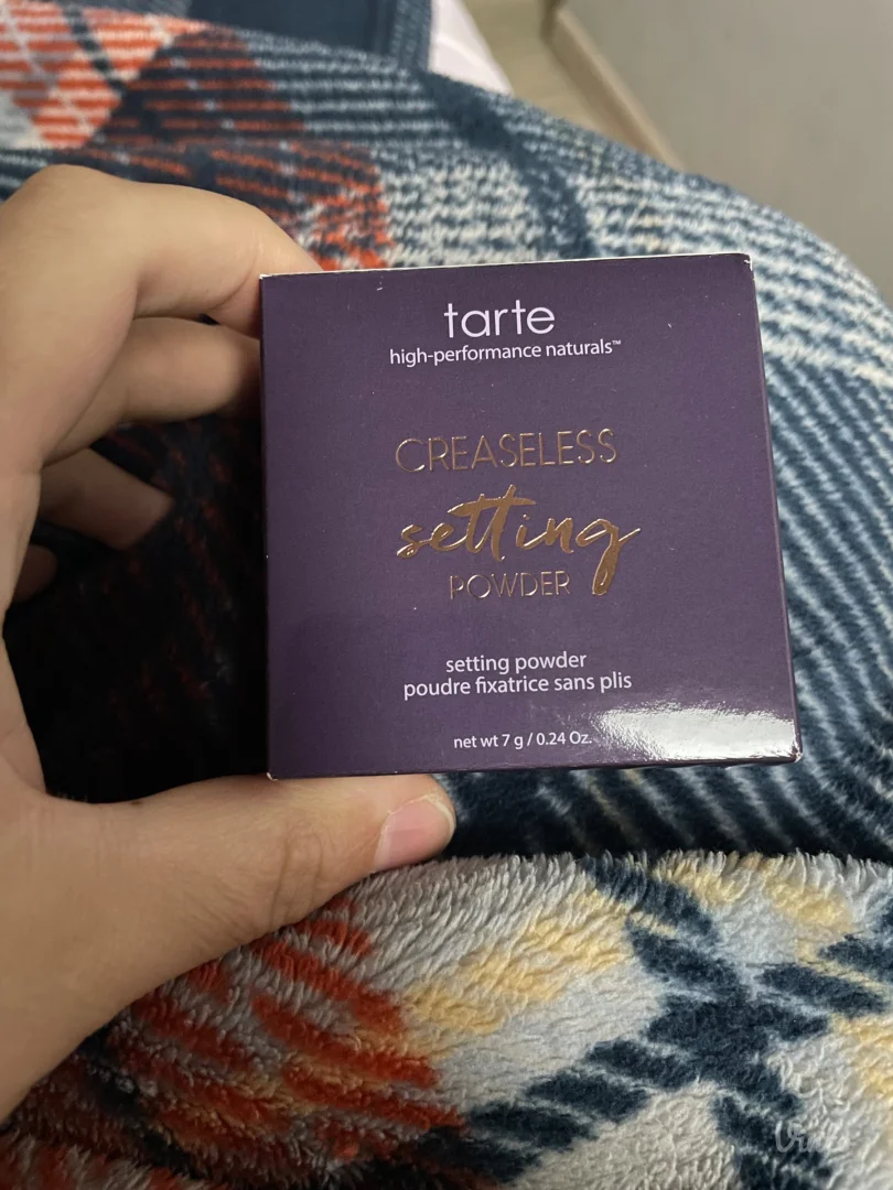 TARTE Creaseless Setting Powder