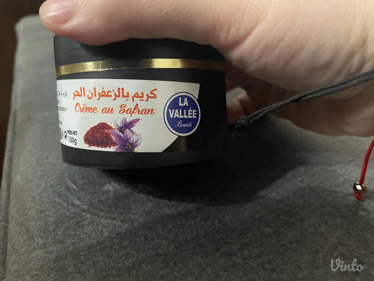 La Vallée Beauté Crème au Safran Marokanska krema za lice sa šafranom