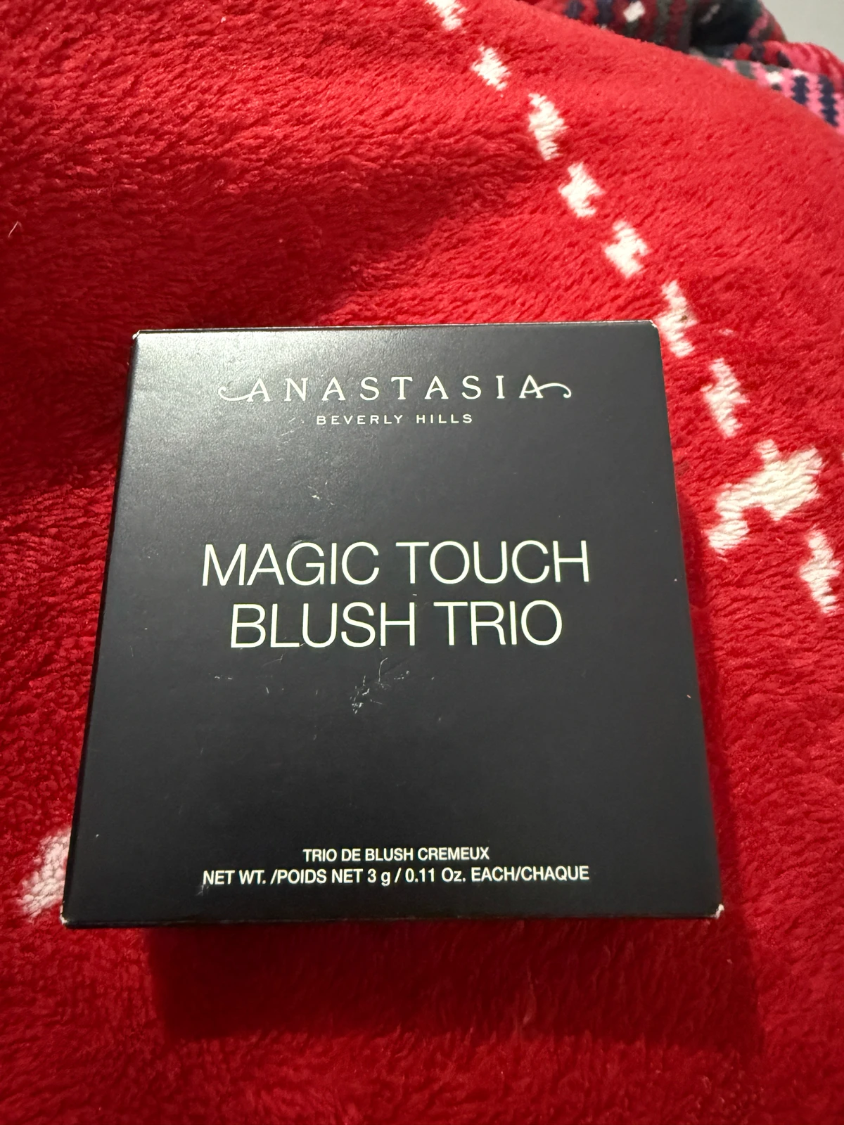 Anastasia Magic touch blush trio