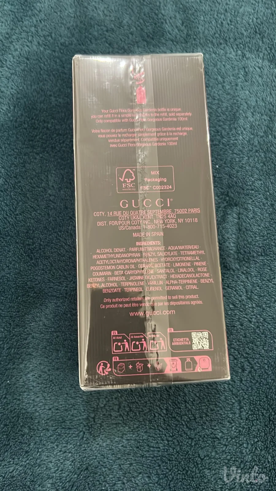 Gucci Flora Gorgeous Gardenia Intense EDP