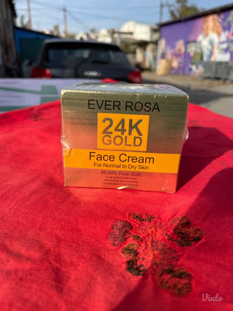 Ever rose 24k gold face cream