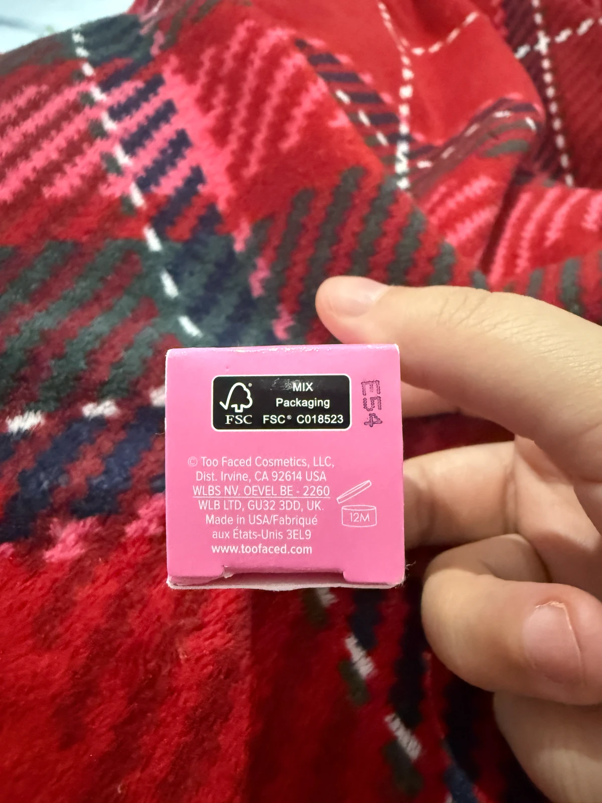 Too Faced Kissing Jelly Lip Oil Gloss