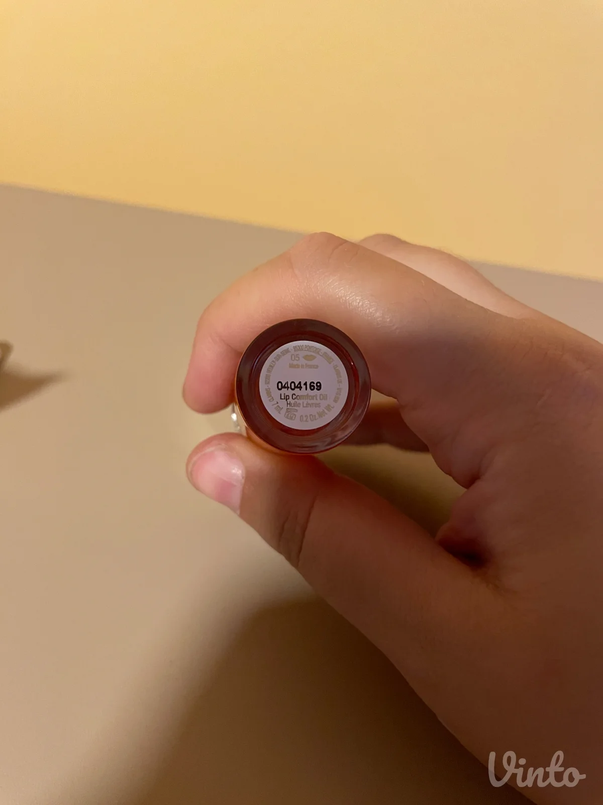 Clarins lip comfort oil