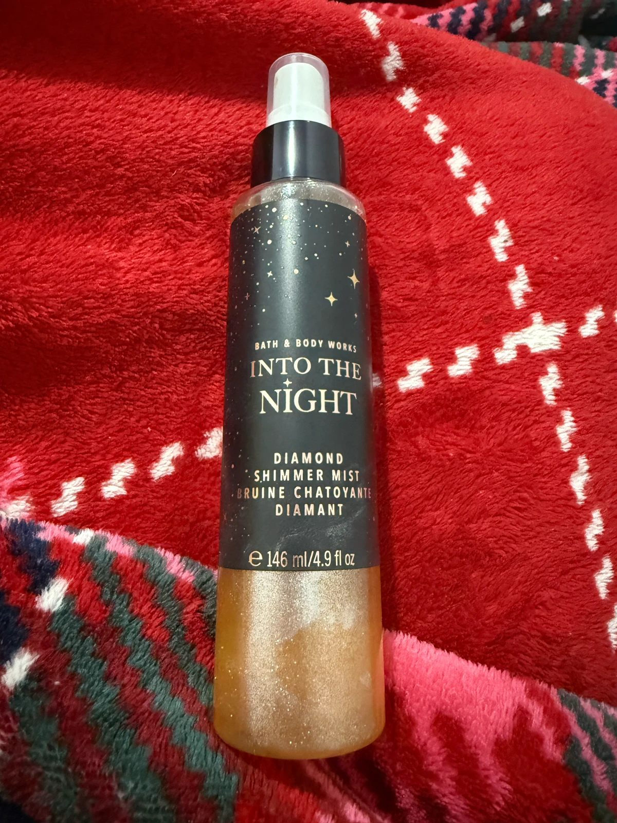 Bath and body works Into the night Shimmer mist