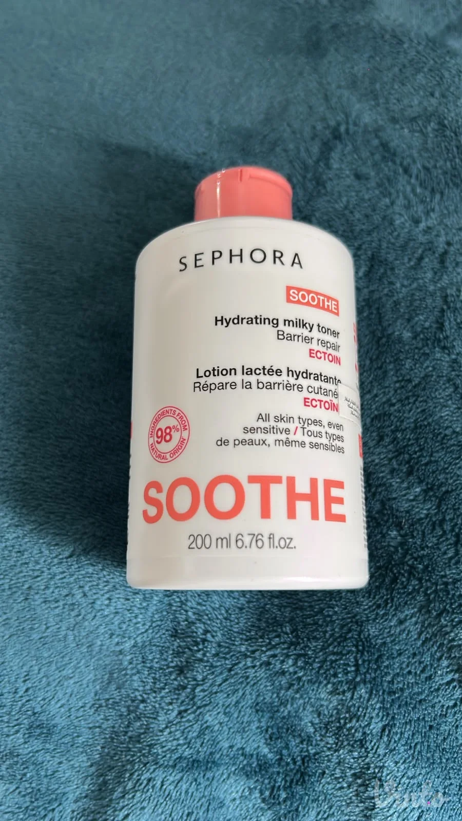 Sephora Collection SOOTHE Hydrating Milky Toner