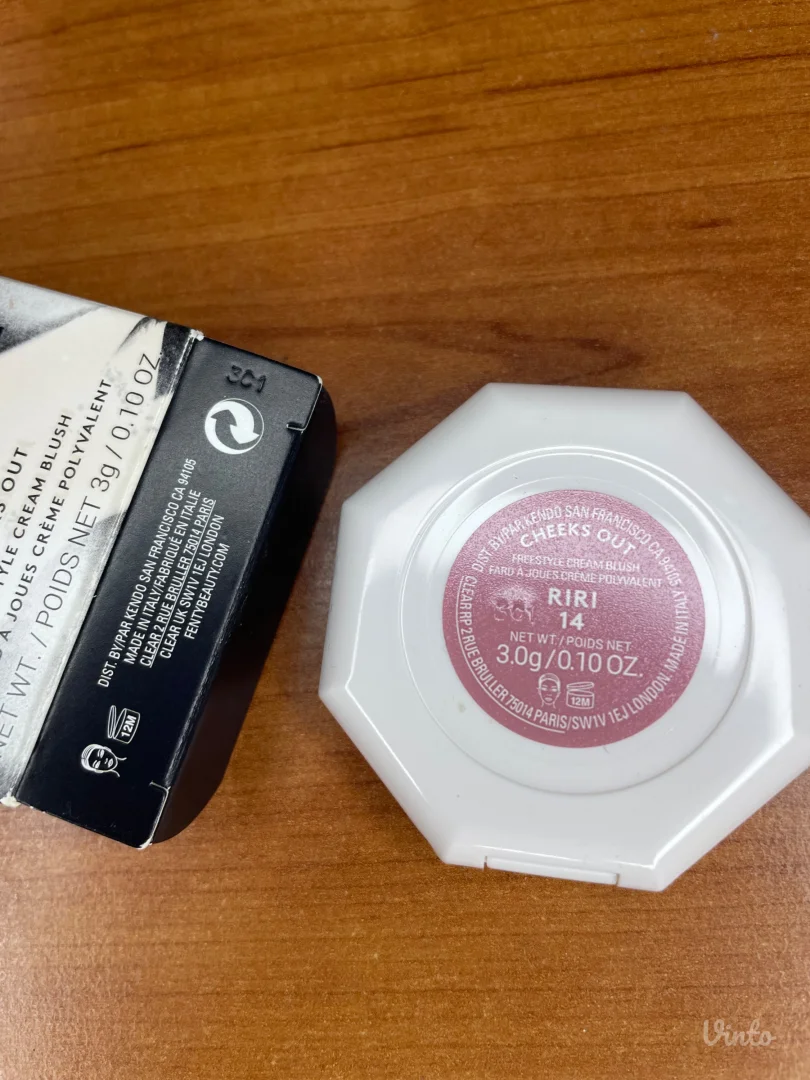 Fenty Beauty Cheeks Out Freestyle Cream Blush