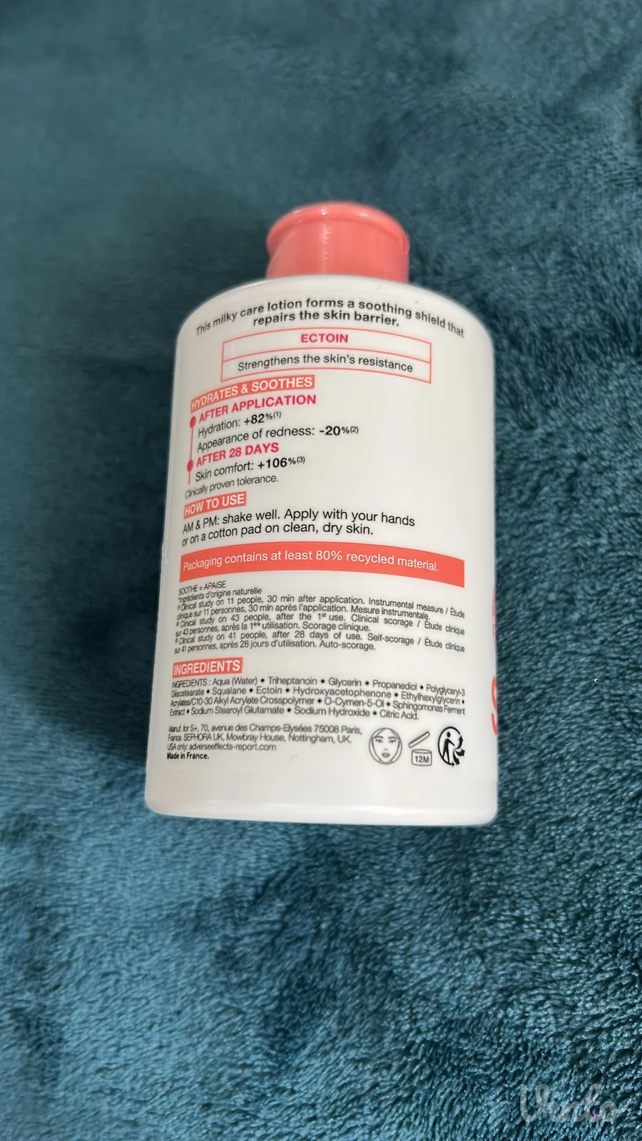 Sephora Collection SOOTHE Hydrating Milky Toner