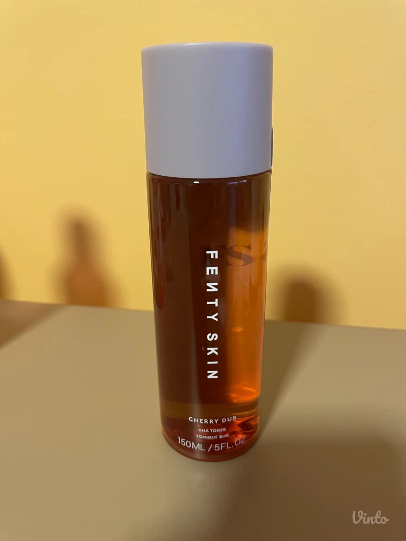 Fenty beauty BHA toner Cherry dub