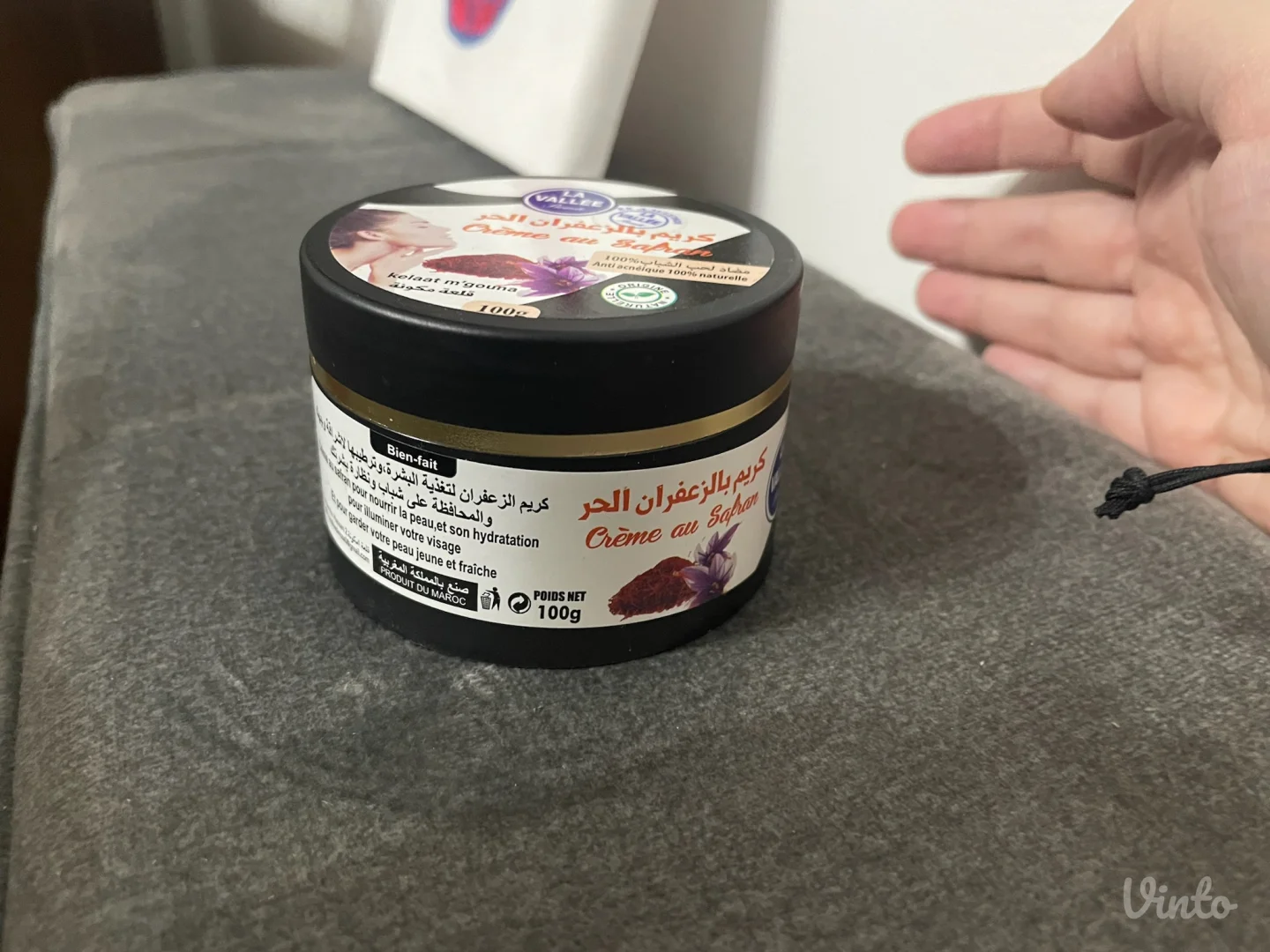 La Vallée Beauté Crème au Safran Marokanska krema za lice sa šafranom