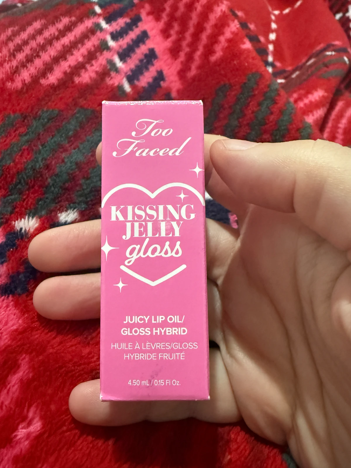 Too Faced Kissing Jelly Lip Oil Gloss