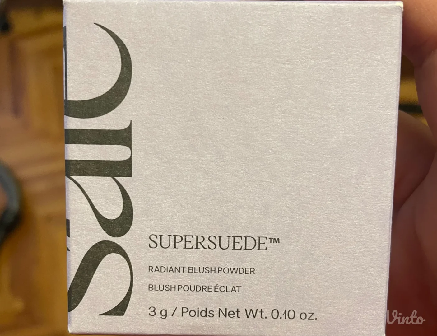 Saie Supersuede radiant blush powder