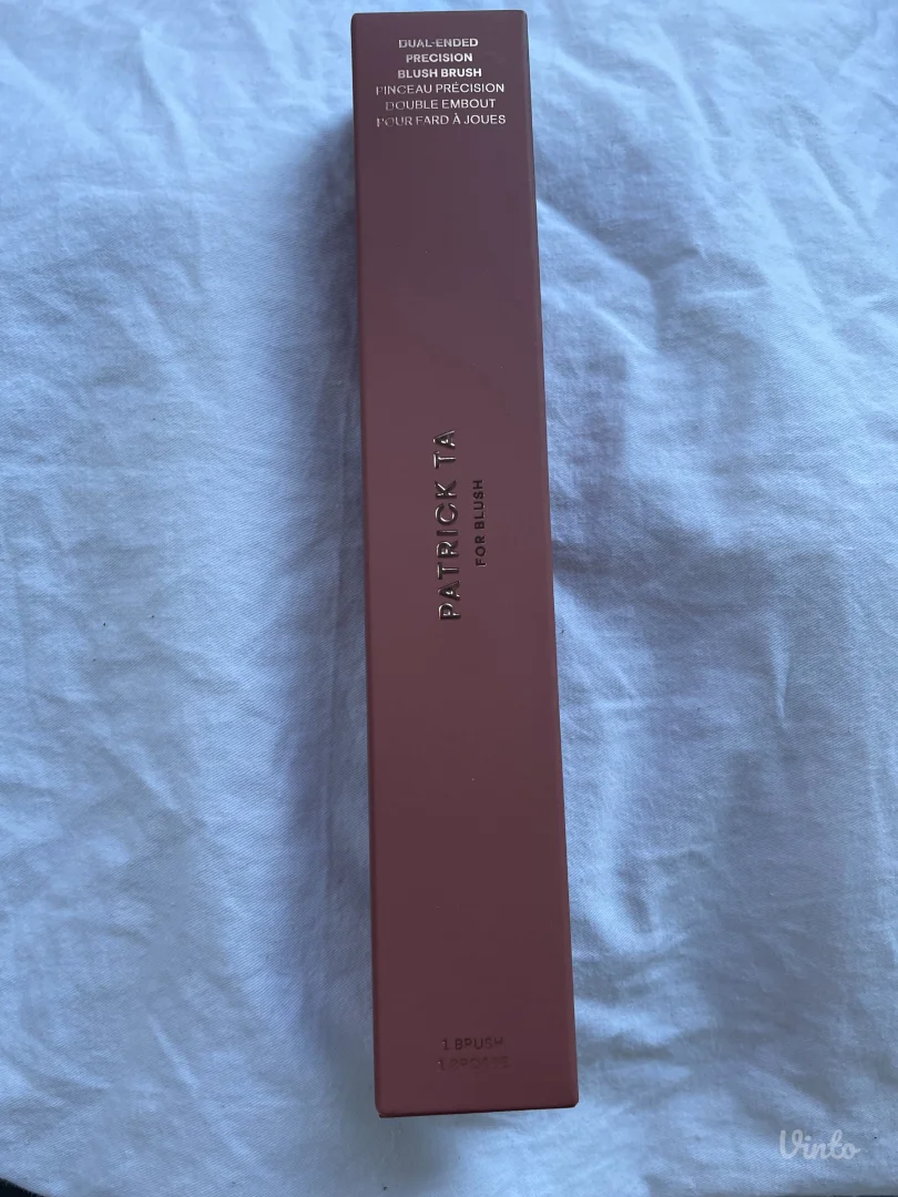 PATRICK TA Dual Ended Precision Blush Brush