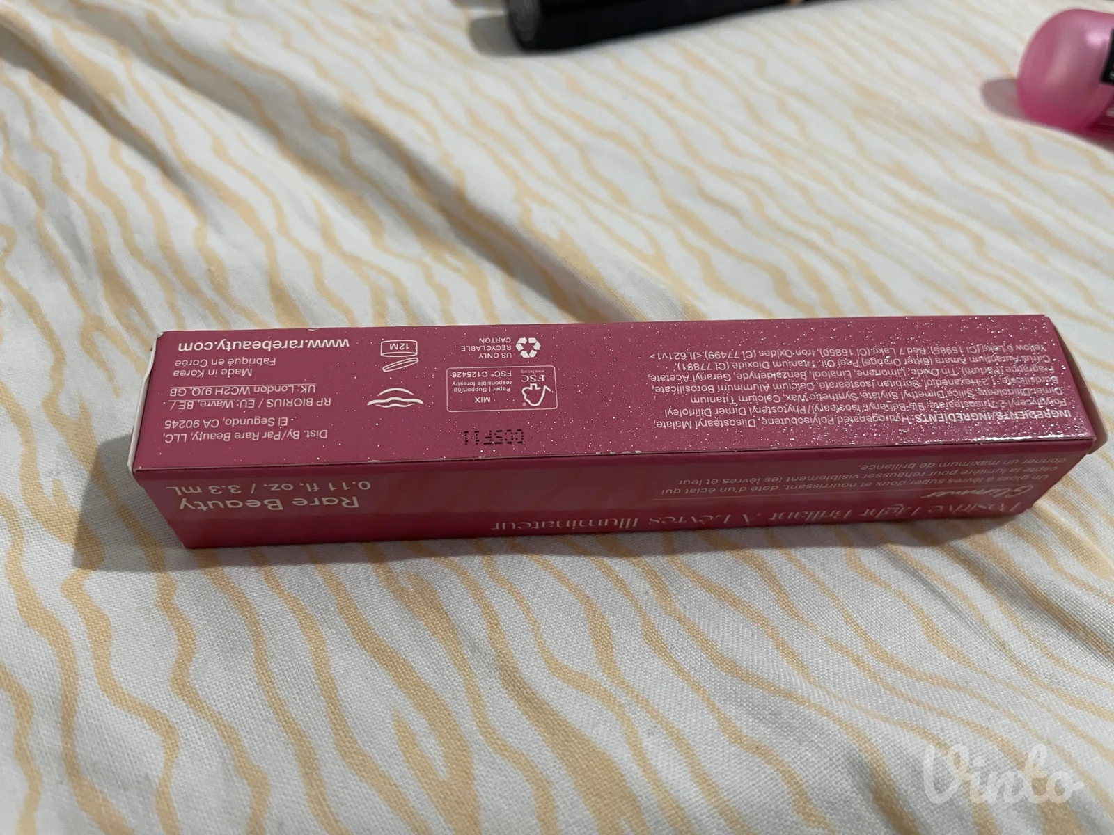 Rare beauty Positive Light Luminizing Lip Gloss