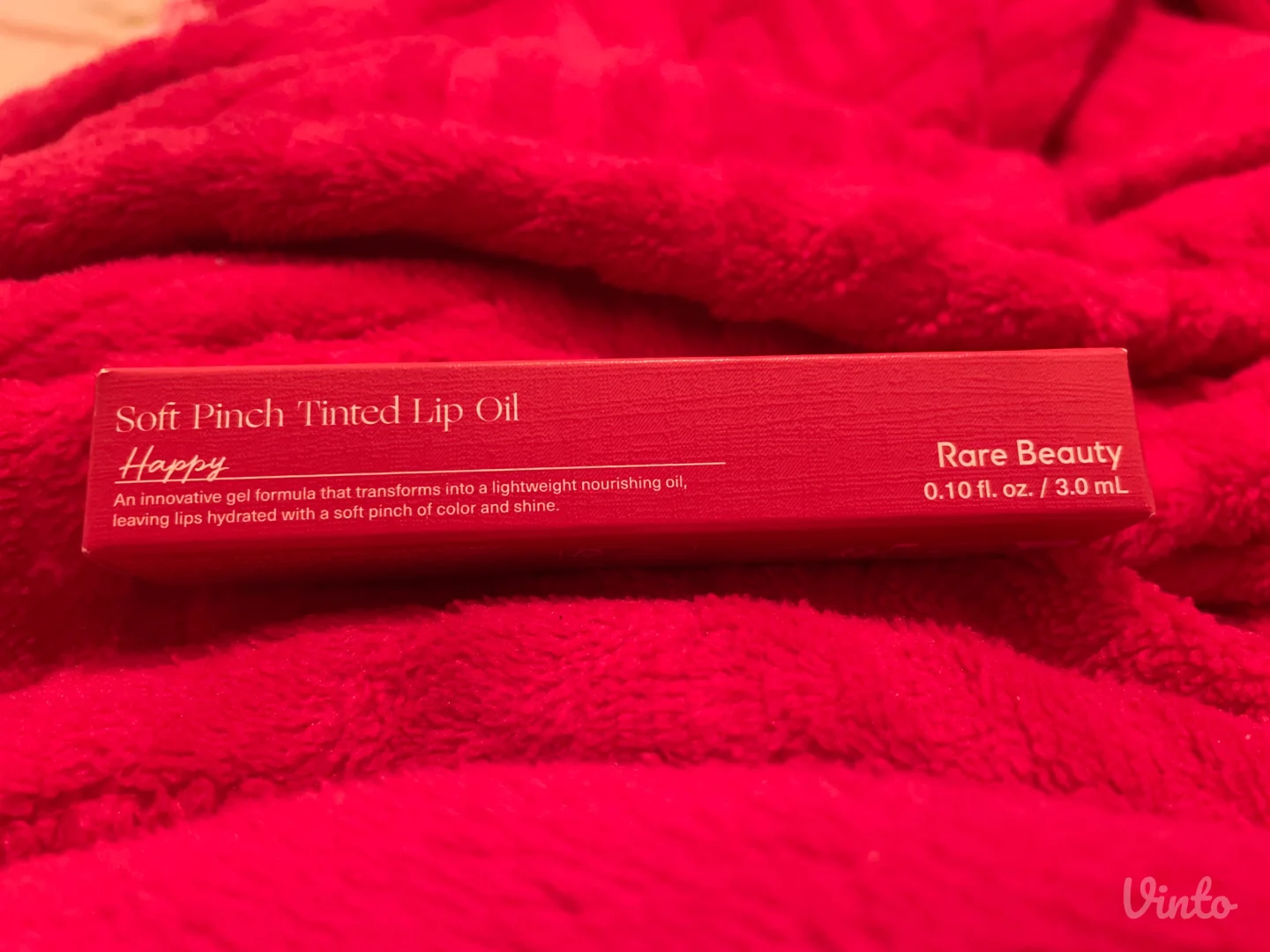 Soft Pinch Tinted lip oil Happy Rare beauty